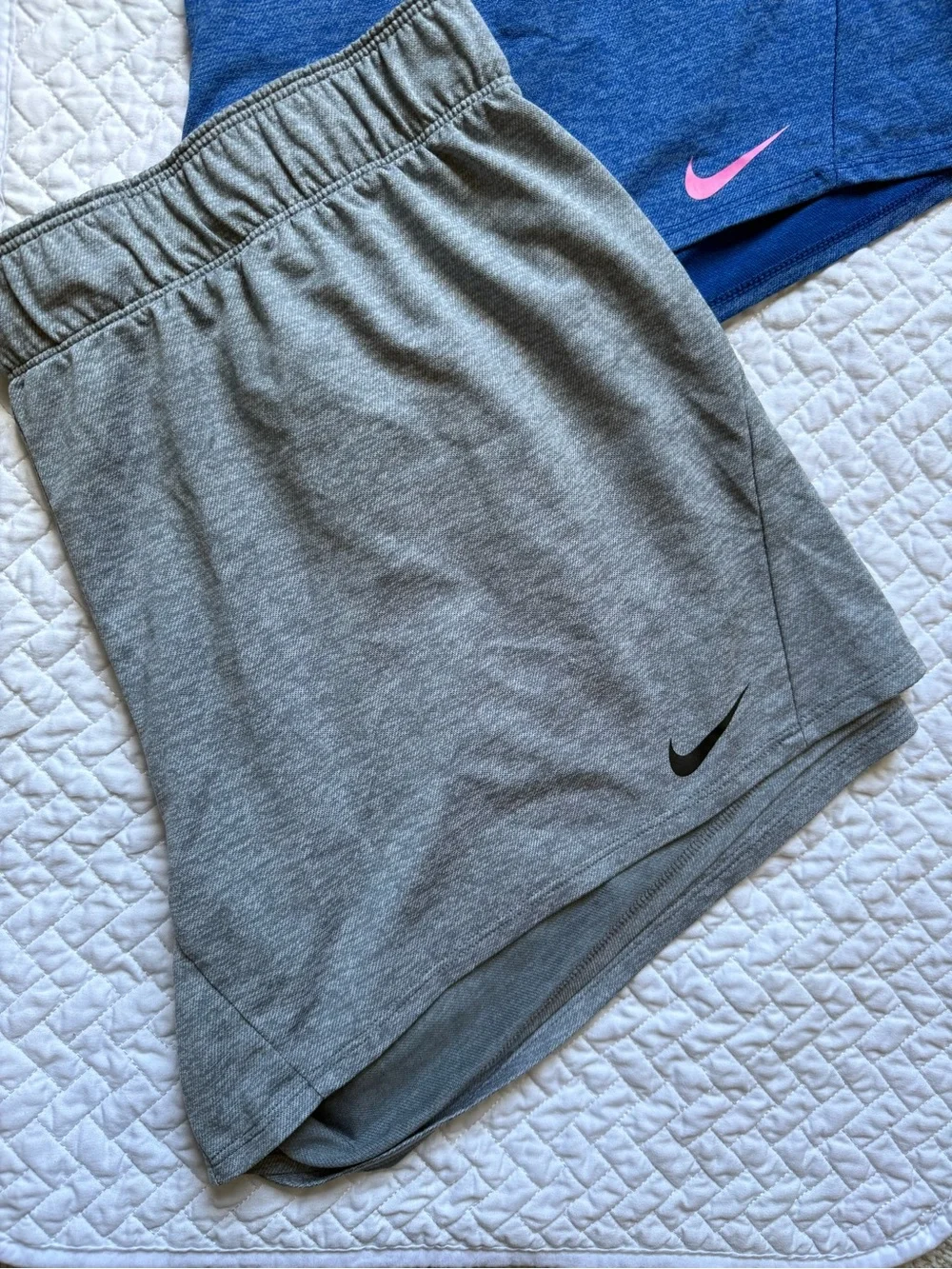 BUNDLE, Nike Dry Fit 2X shorts - Blue & Gray
